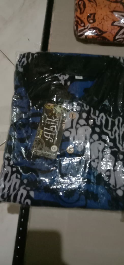 Kaos Polo Kerah Batik Abik / Kaos Polo Kerah Murah Batik / Kaos Kerah Adem Katun Batik