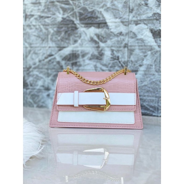 Tas Pink | Crossbody Bag | Tas Cewek | Tas Pedro | P142