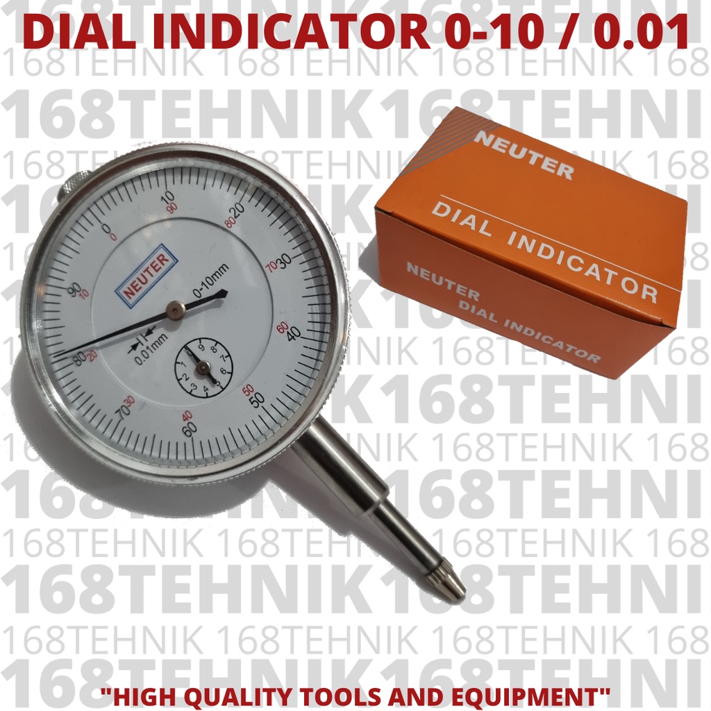 Jual DIAL INDICATOR / DIAL GAUGE / JARUM INDIKATOR / ALAT UKUR GOYANGAN