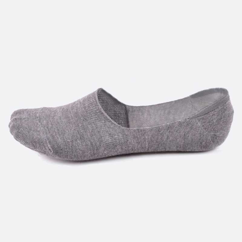 BAMBOO Kaos Kaki Pendek Invisible Bawah Mata Kaki 6 Pasang - A11319CZ