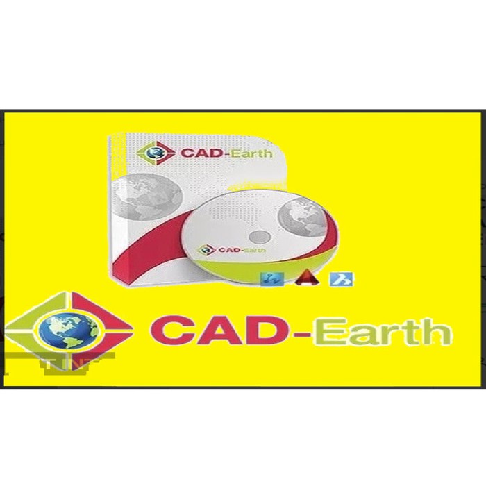Arqcom CAD-Earth 6.1 for AutoCAD 2007-2021