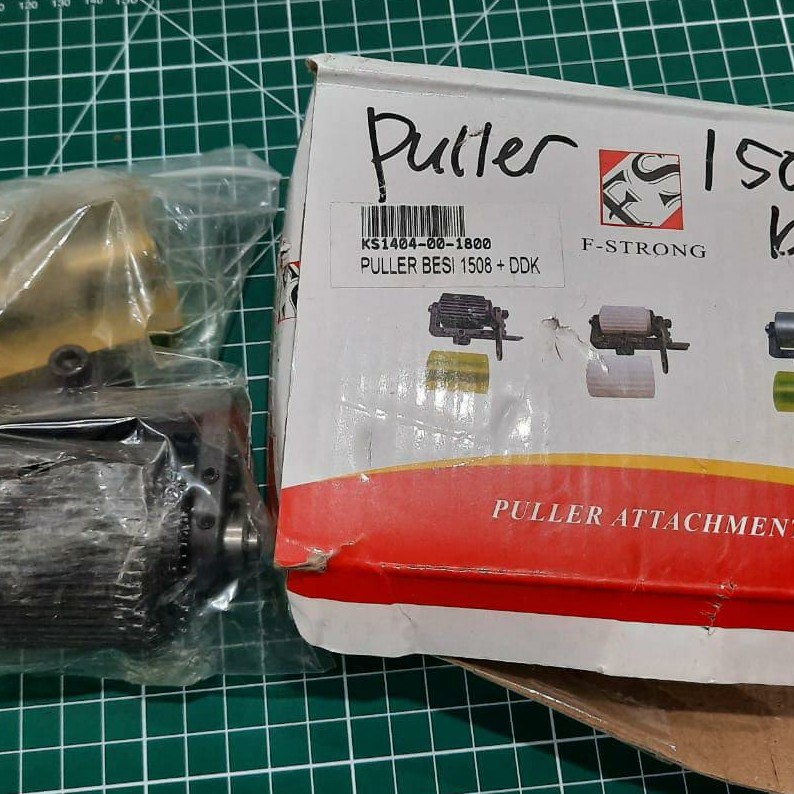 Puller Besi 1508 FS + Dudukan - Set Mesin Kansai 1508