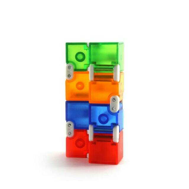 MAINAN EDUKASI  RUBIK MAGIC INFINITY CUBE