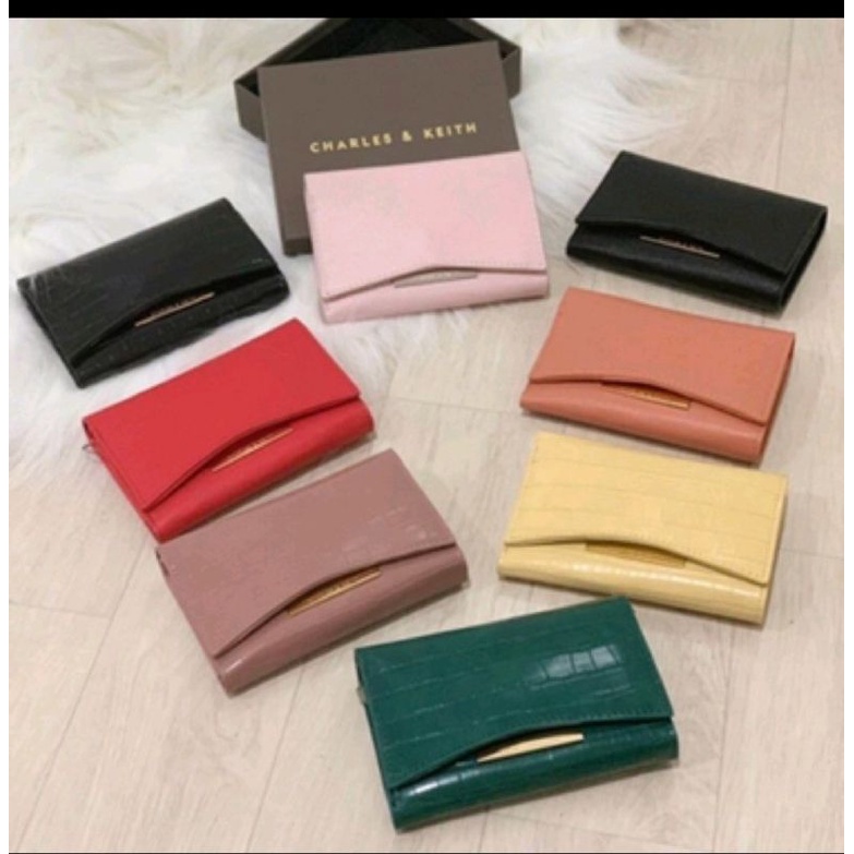 Wallet Charles & Keith ORIGINAL 100 %
