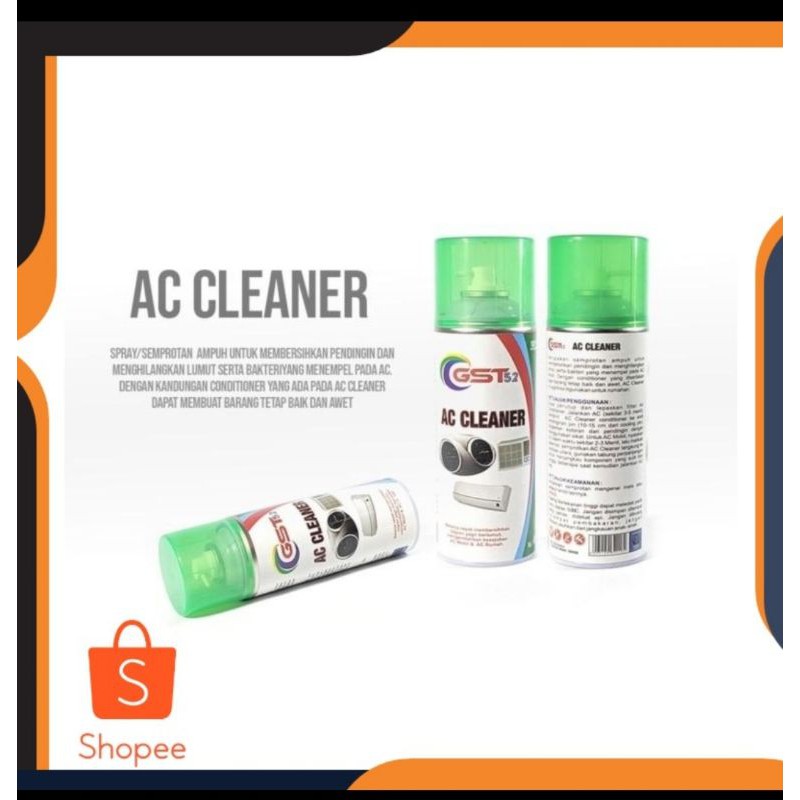 AC CLEANER 400 ml GST52 PEMBERSIH AC PENGHARUM AC