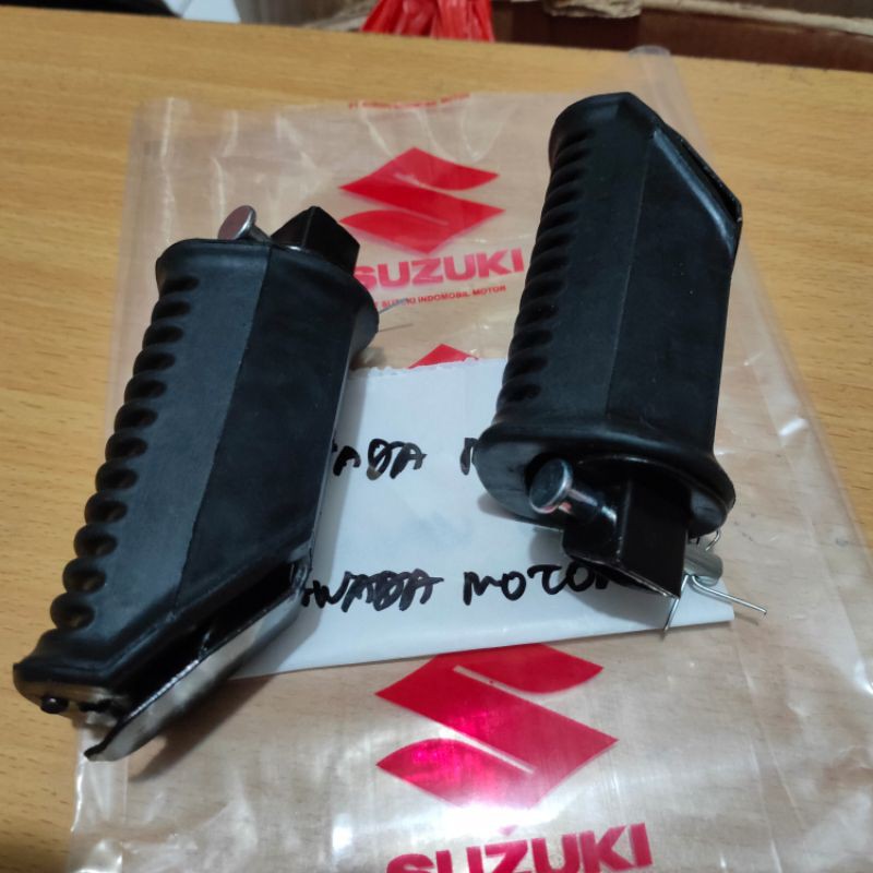 FOOTSTEP BELAKANG SUZUKI SMASH NEW DAN SHOGUN 125