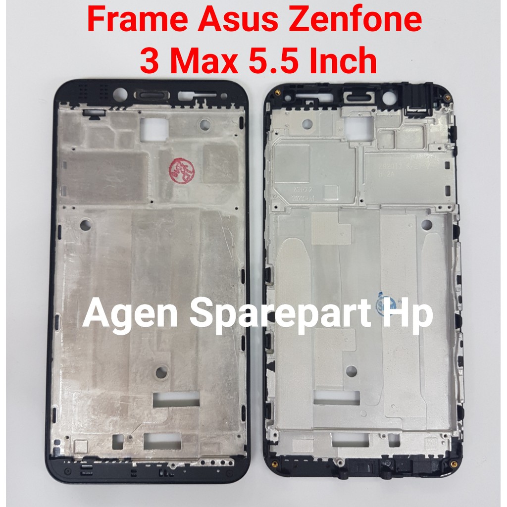 Frame Lcd Tulang Tengah Tatakan Lcd Asus Zenfone 3 Max 5.5 Inch ZC553KL X00DD X00DDB