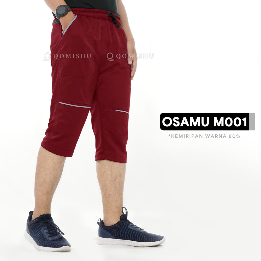 Celana Pendek Short Pants Olahraga Santai Modis OSAMU QOMISHU