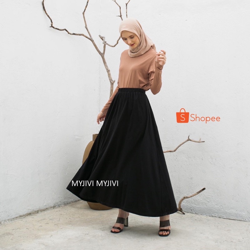 HAWA SKIRT COMBED BY MYJIVI