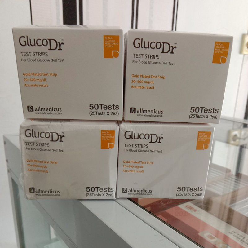 Strip GlucoDr Bio Sensor