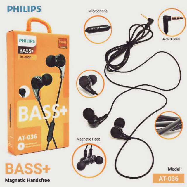 Earphone Philips AT-036