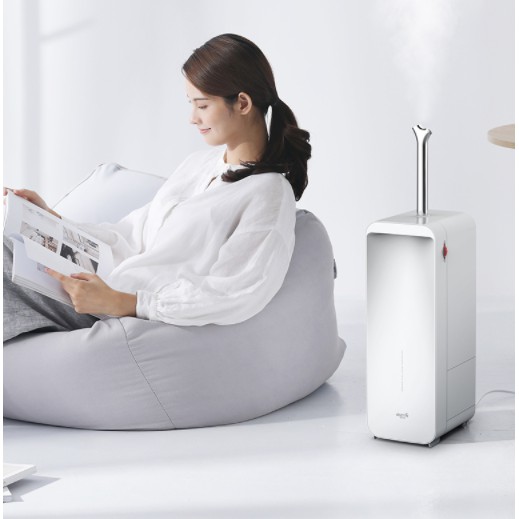 Deerma LD300 Air Humidifier 5L Smart Aroma Diffuser Ultrasonic Mist Humidifier Purifier  360° pulley