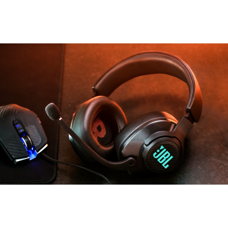 JBL Quantum 400 with DTS Surround - Gaming Headset