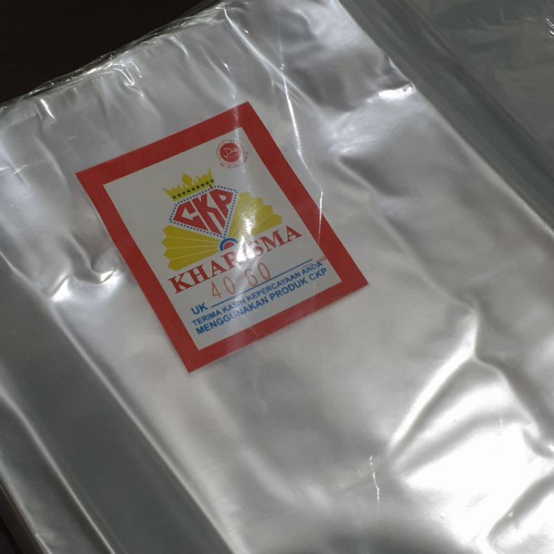 Kantong Plastik PP 40x60/Plastik Laundry 40x60 Tebal 02