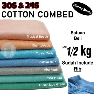 Toko Online Bahan Kaos Tumbuh Jaya Shopee Indonesia