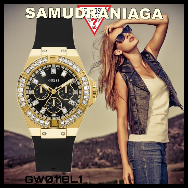 JAM TANGAN WANITA GUESS GW0118L1/ GW0118L2 ORIGINAL