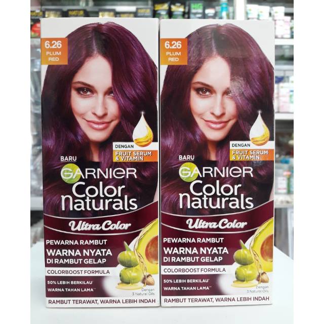 Cat Garnier no 6.26 Plum Red