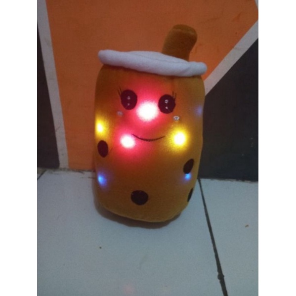 Boneka  Boba Jumbo Lampu Led Nyala Viral Murah