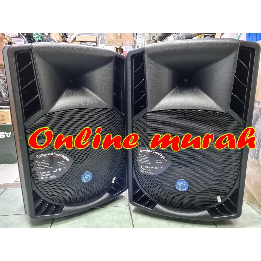 speaker aktif audio seven ha 800 x audio seven ha800x 2bh 15 inch 1000 watt