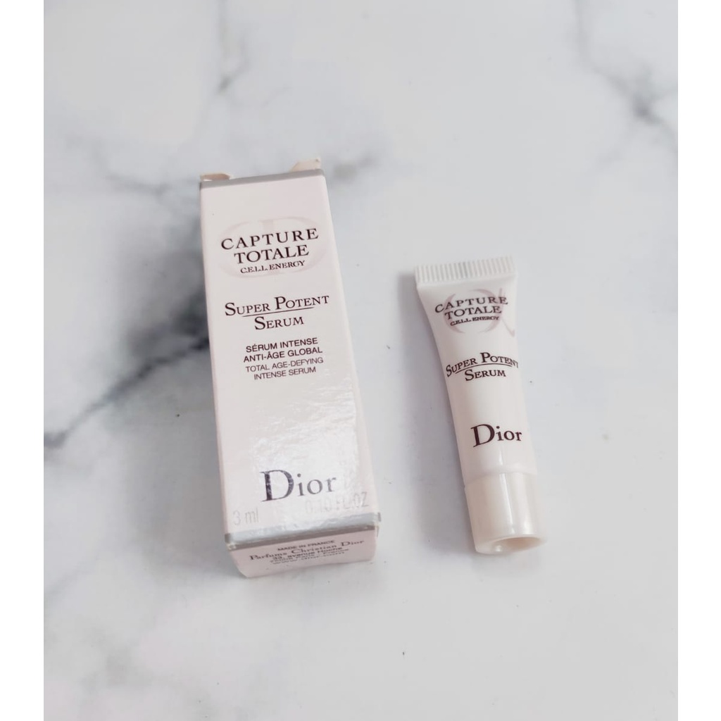 Dior Super Potent Serum, Total age Defying Intense Serum - 3ml