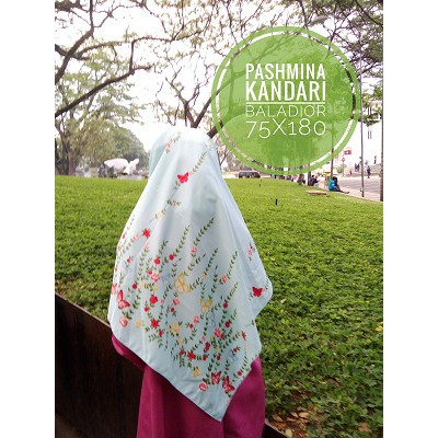 Pashmina Premuim Kandari Baladior Adem Limited Edition