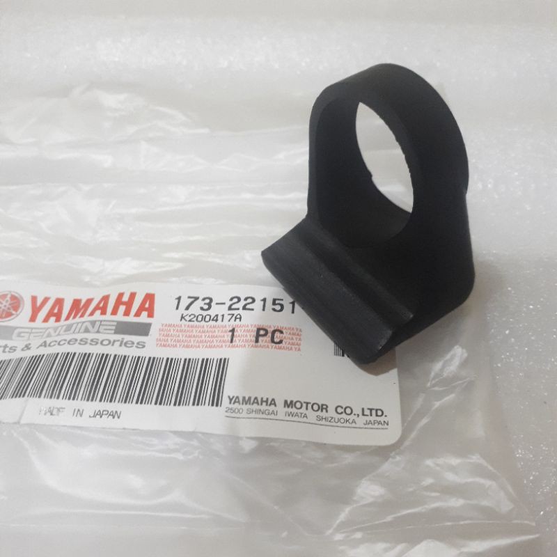 Karet tahanan rantai swing arm bulat rxs yt115 rx king original ygp