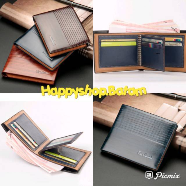 HS [COD] DOMPET FUERDANNI  KL017 PRIA LIPAT TERLARIS