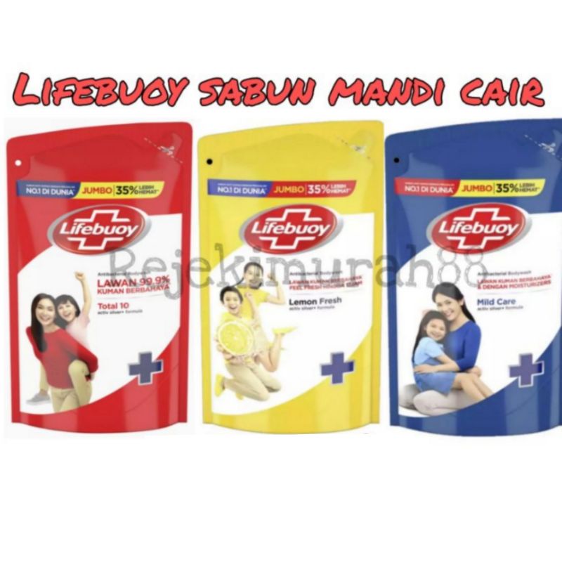 Lifebuoy Sabun mandi cair lifebuoy body wash 825ml