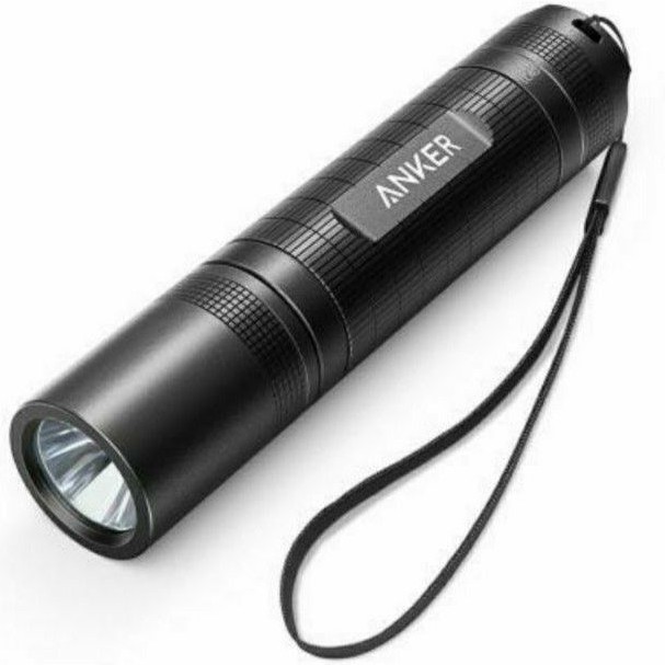 Super Bright 400 Lumens 5 LED Torch Anker Rechargeable Bolder LC40 Flashlight 