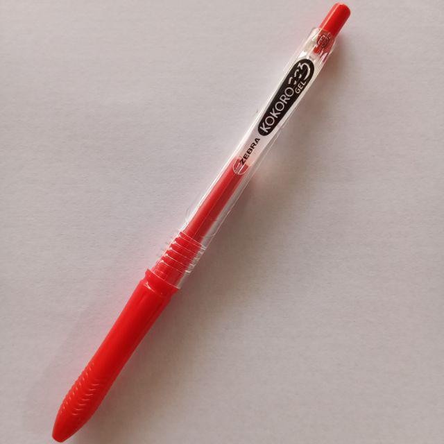 

Gramedia Medan - ZEBRA KOKORO GEL 0.5 RED