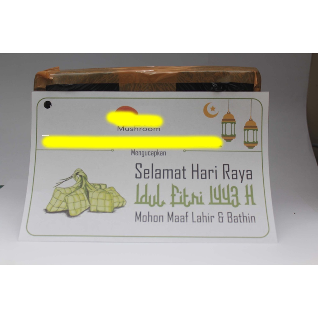 

paket desain plus cetak kertas jasmine