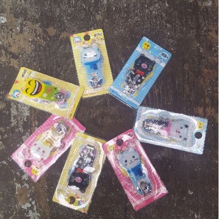 CATUT KUKU KARAKTER motif kartun lucu gunting kuku motif karakter lucu souvenir