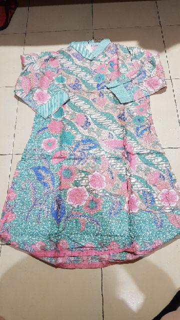 Restock!!! Dress/tunik Batik Afika