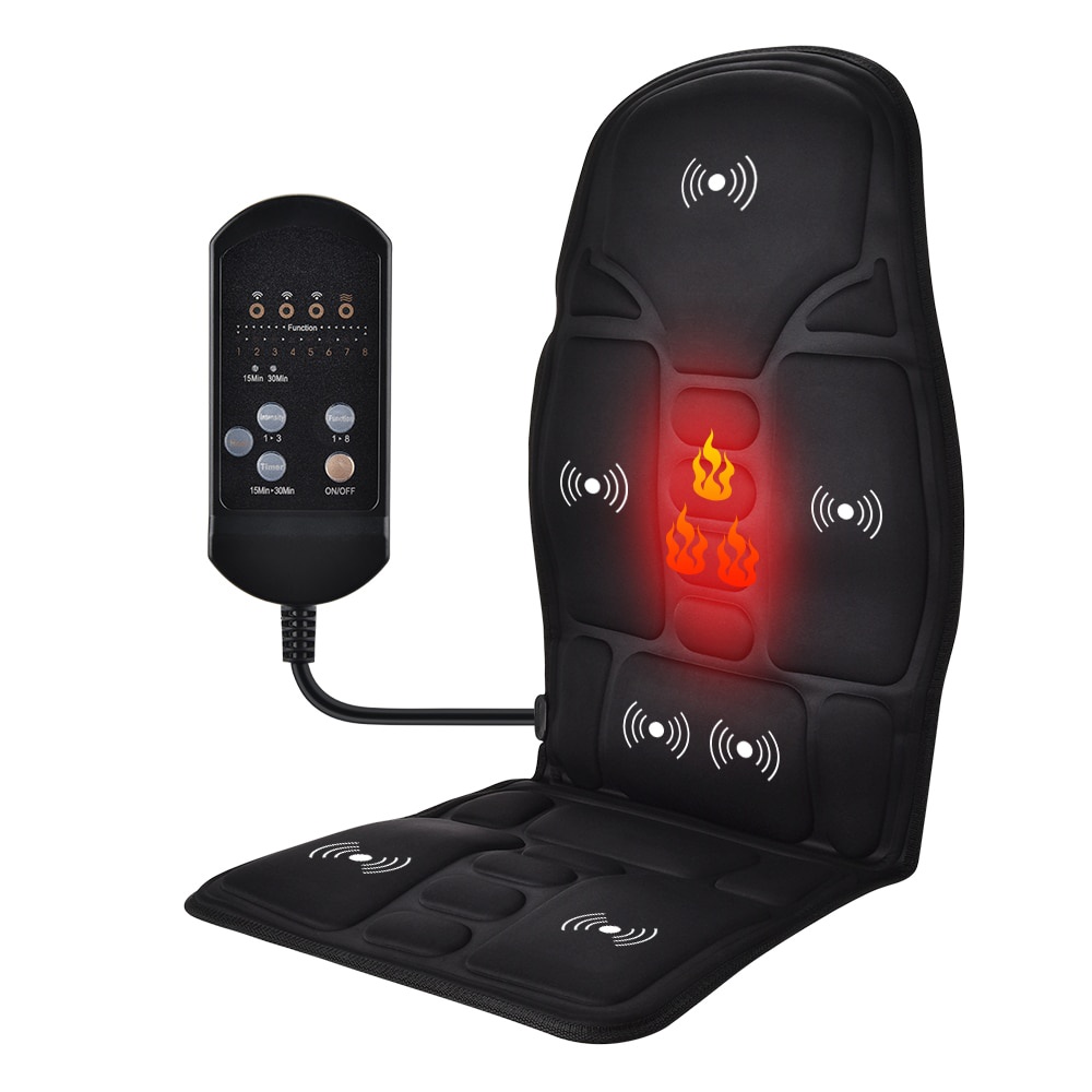 PREORDER Electric Massage Car Cushion Massage Chair Mat Portable Massager Cushion Home