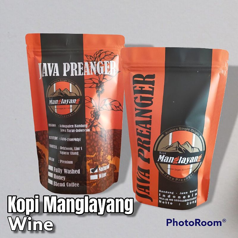 

Kopi Manglayang Wine