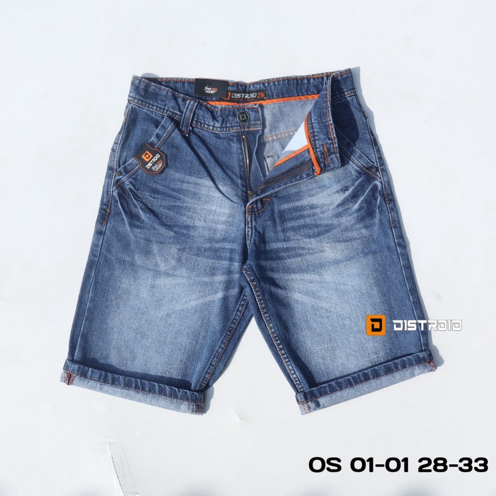 Celana Jeans Pendek Pria Premium Original