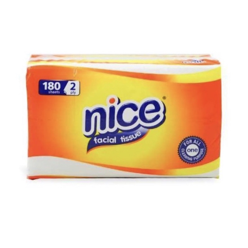 [ NICE ] Tissue Nice 180 Sheet / Tissue Merek Nice / Tisu Nice