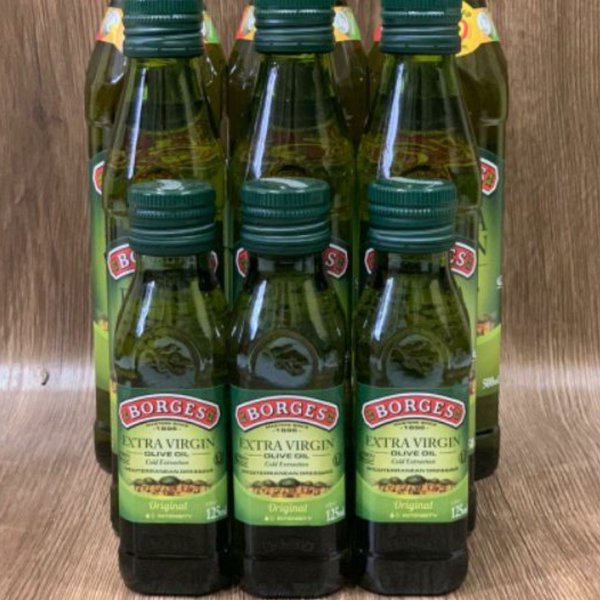 BORGES 125ml- Minyak Zaitun BORGES Extra Virgin Olive Oil 125 ml.