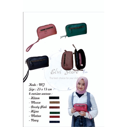 dompet hp serbaguna dompet papirut kulit jeruk dompet simpel dompet kartu wanita dompet kosmetik dompet koin murah muat banyak bisa cod