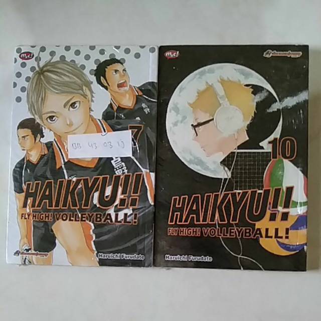 Komik Baru Cabutan Haikyuu