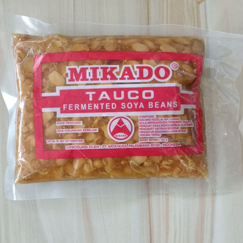 Tauco mikado 100gr(fermented soya beans)