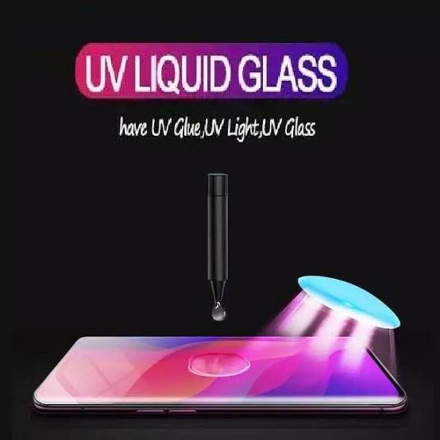 Nano Liquid UV Light Curved Glass Full Samsung NOTE 10 20 ULTRA 8 9 s10 s20 S21 S21+ S22 Ultra Antigores kaca