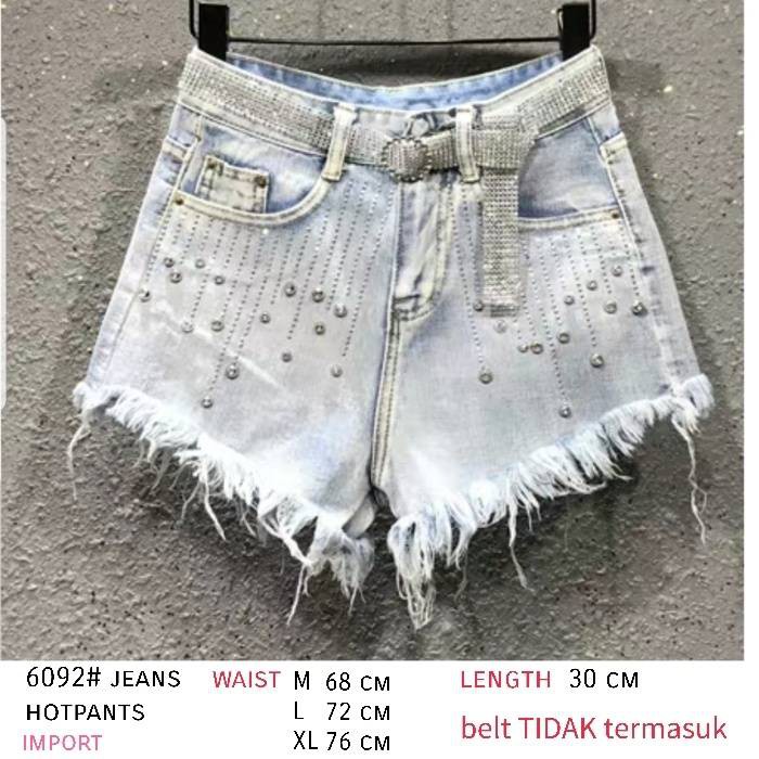 Hotpants rain import Pocket - Thejanclothes