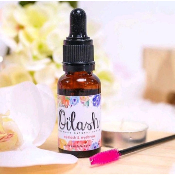 OILASH LASH &amp; BROW SERUM BULU MATA DAN ALIS TERBUKTI