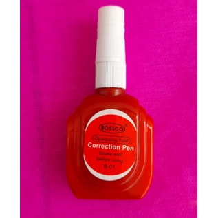

Tipe x/correction botol bosco merah