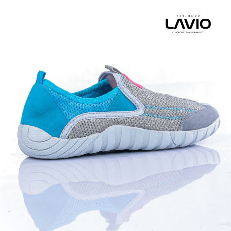 Lavio Lazy Sepatu Olahraga Santai Slip On Wanita Original Terlaris