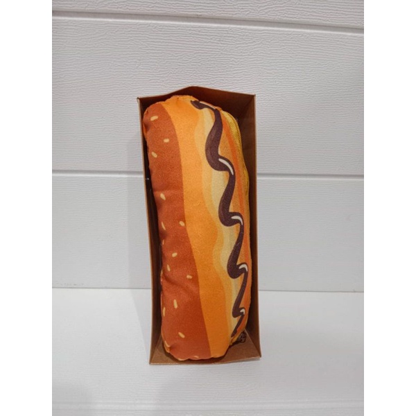 TEMPAT PENSIL MODEL ROTI PLUS RETSLETING