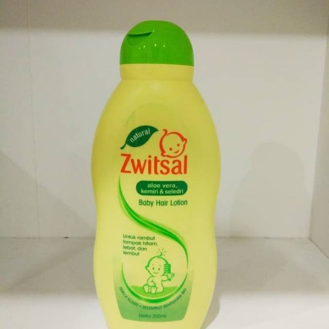 zwitsal natural baby hair lotion