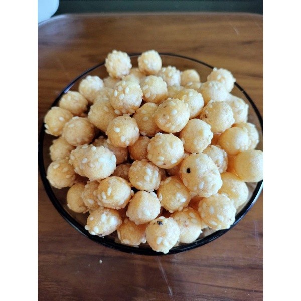 

Kue Ciput Wijen 250gram - Kue Ketawa Monde Ciput bulat dan panjang Aneka Snack