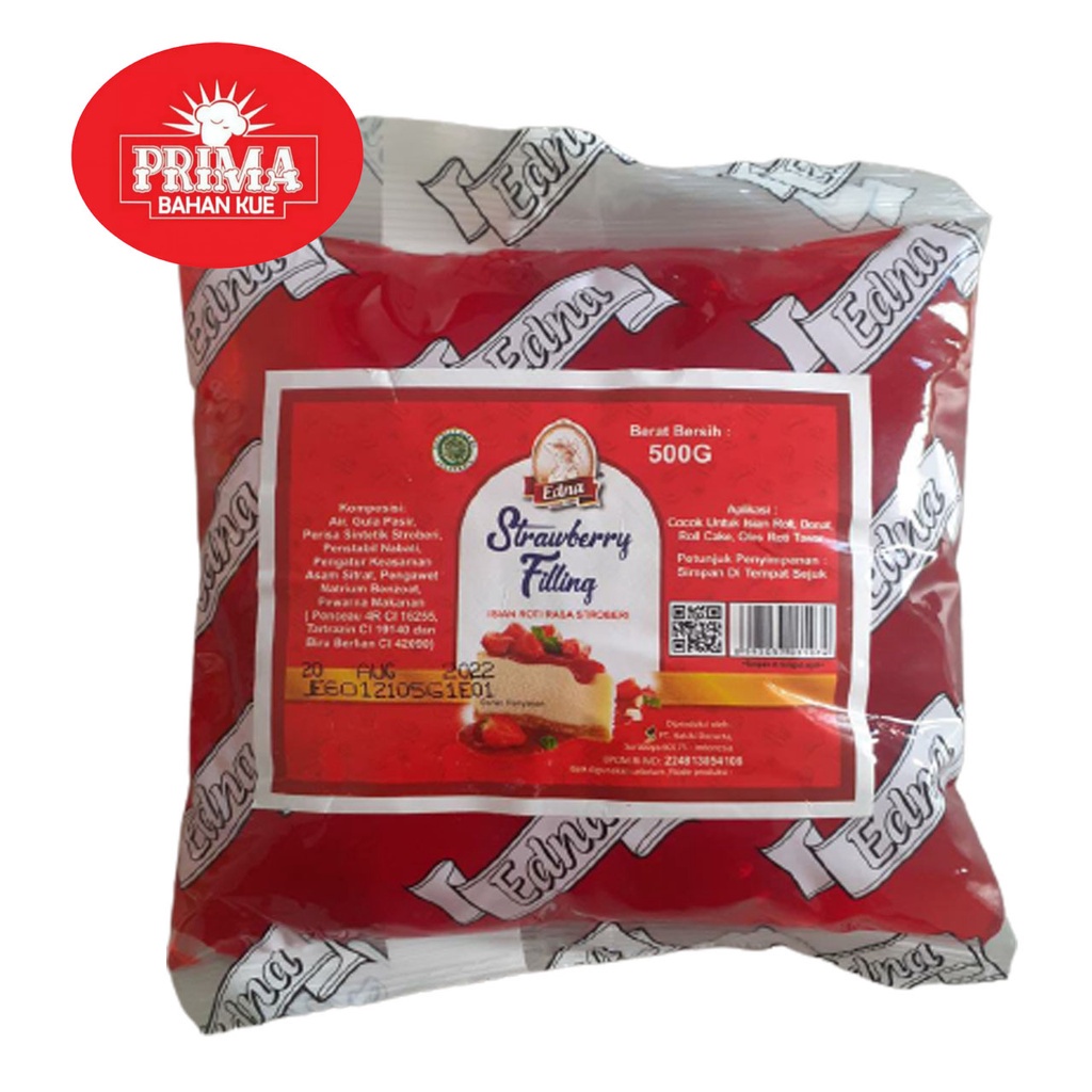 

EDNA STRAWBERRY 500 GR